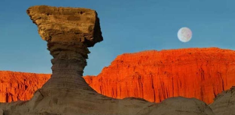 Valle de la Luna